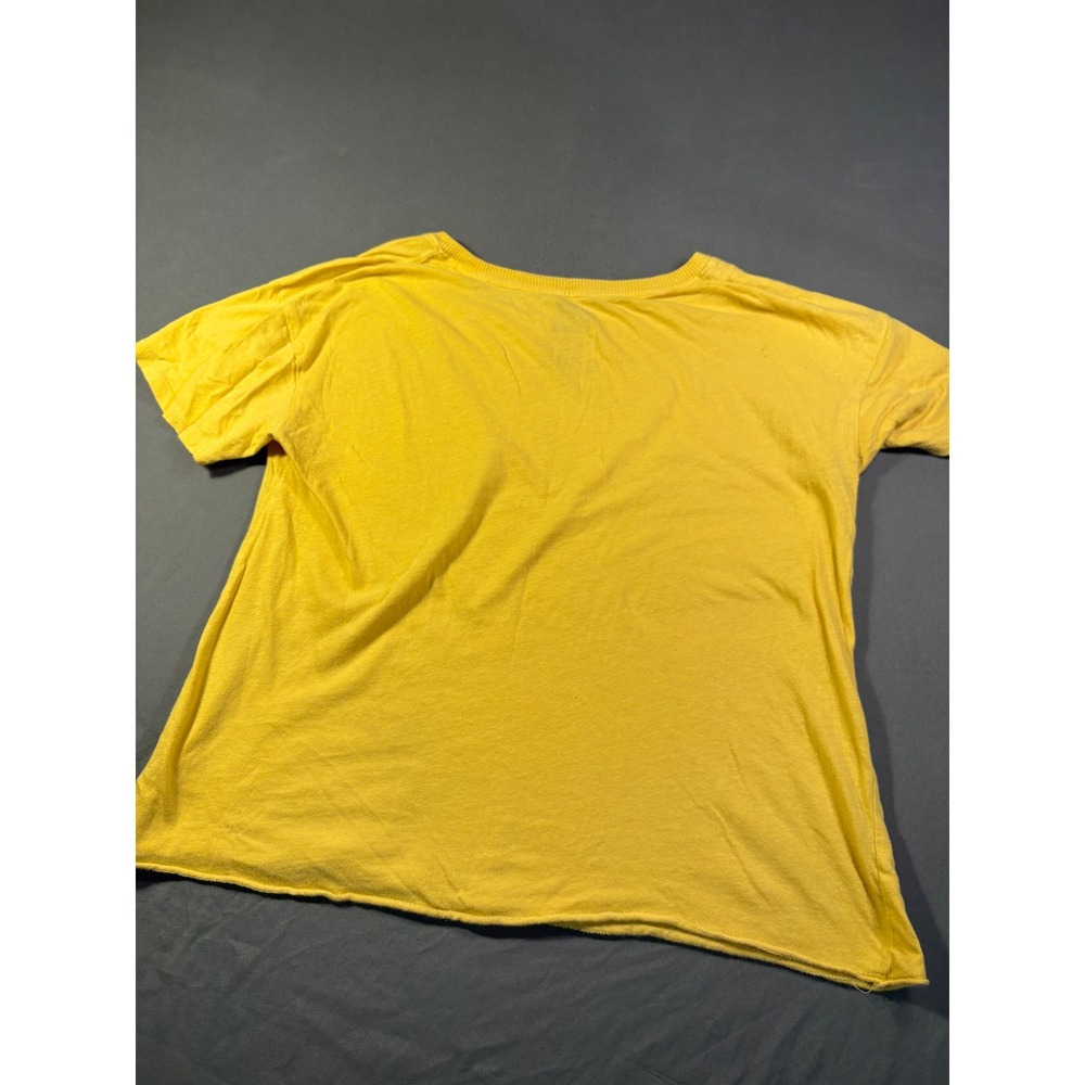 GM Chevrolet Country Roads Take Me Home Yellow Graphic Tee Shirt Medium Cotton - Picture 2 of 10